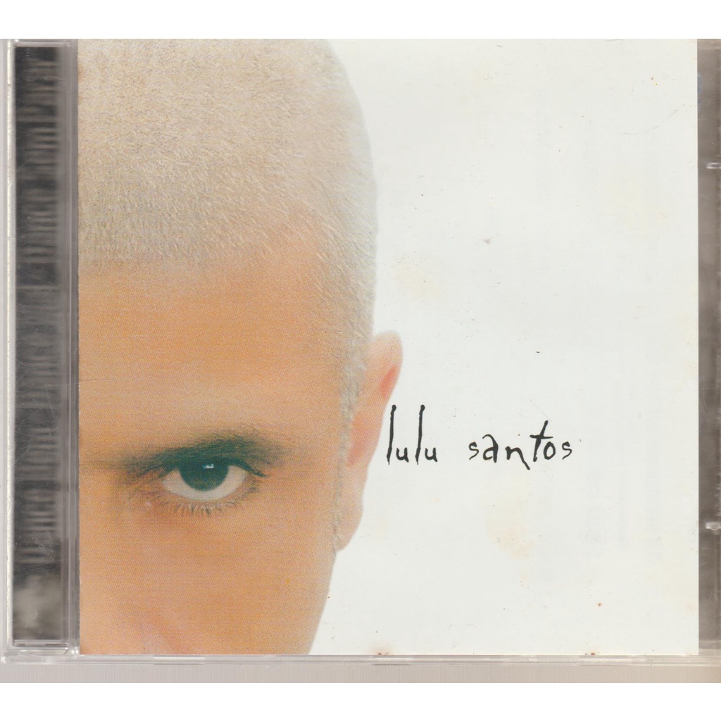 Cd Lulu Santos 1998 Dance Bem, Dance Mal, Dance Sem Parar