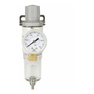 Filtro Regulador De Pressão Com Manômetro 1/4 - Odontológico