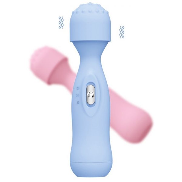 Vibrador Varinha Mágica Mini Vibrador Feminino Clitoriano á Pilha Potente Sex Shop Shopee Brasil 8573