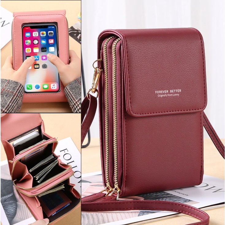 ladies mobile wallet