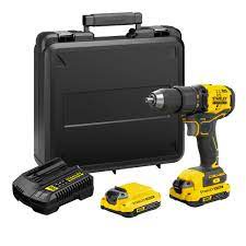 Parafusadeira Furadeira A Bateria 20v 1/2 Sbd710c2k Stanley em Oferta na Shopee