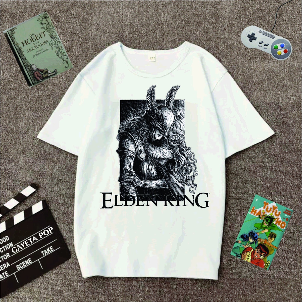 Camiseta Elden Ring Jogo Playstation Sony Soulsborne III