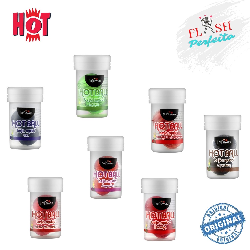 Hot Ball Bolinha Sexy (Erótico) em Oferta na Shopee