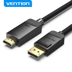 Venção DP Para Cabo HDMI 4K 60Hz Macho UHD Conversor PC Portátil