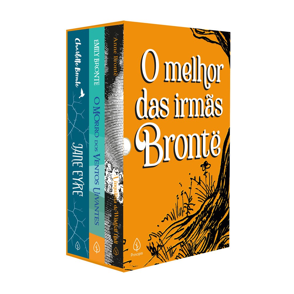 Box Irmãs Bronte - 3 Livros em Oferta na Shopee