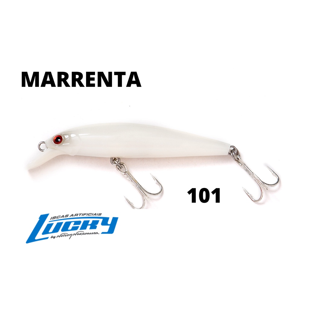 Isca Artificial Nelson By Nakamura Marrenta 80 - 11g Lucky Original