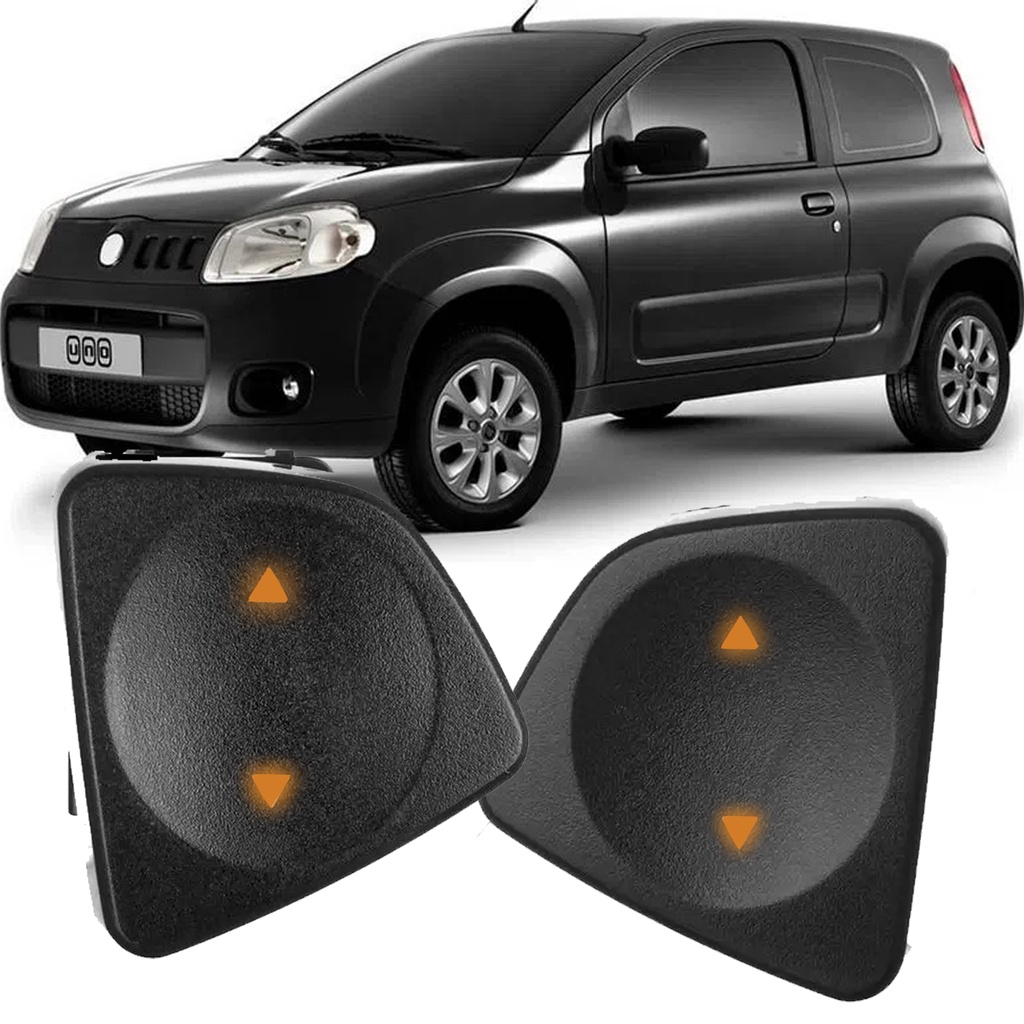 Botão Interruptor Vidro Elétrico Direito / Esquerdo - Novo Uno 2010 até 2014 em Oferta na Shopee
