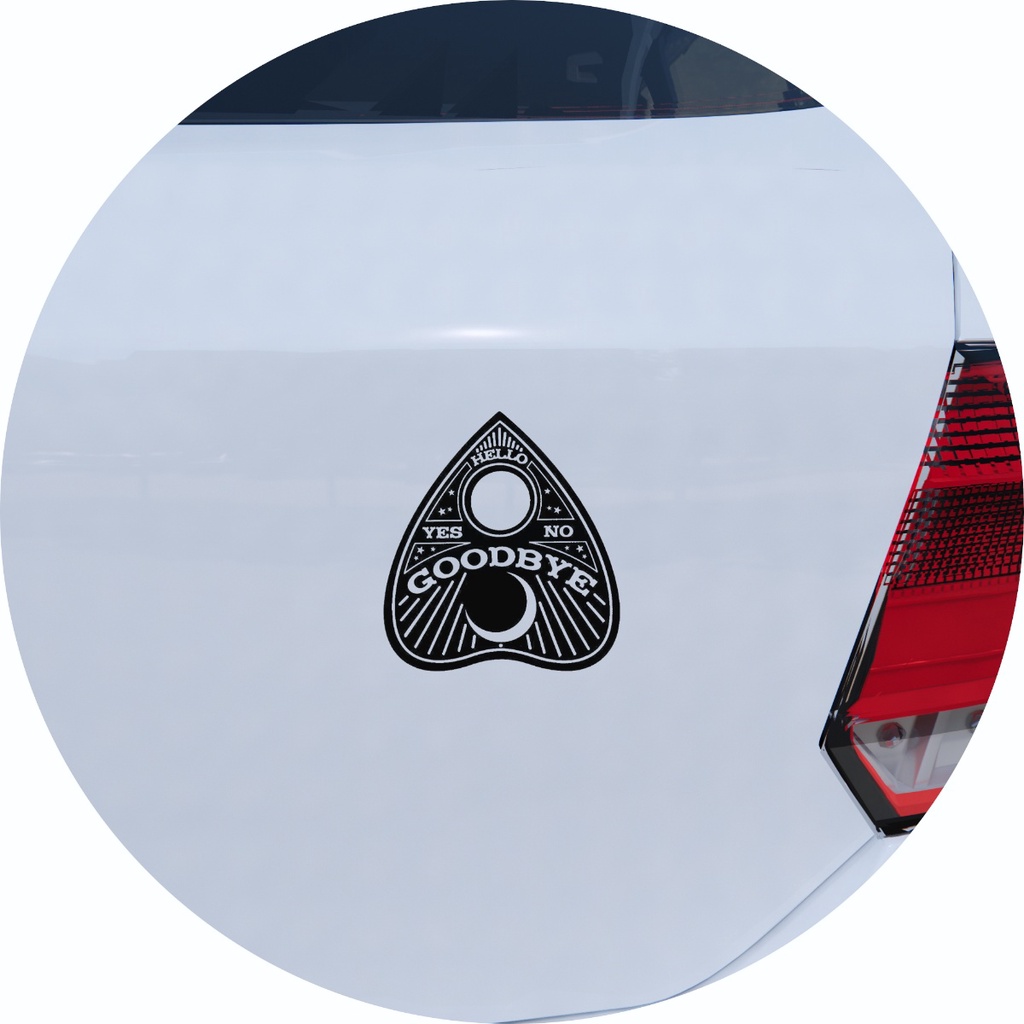 Adesivo de Carro Ouija Marcador