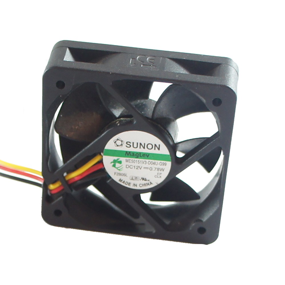 Micro Ventilador / Cooler / Ventuinha 50mm X 50mm X 15mm 12v