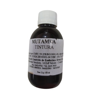 Tintura De Mutamba (Guazuma ulmifolia) 100ml
