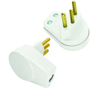 Plugue Prensa Cabo Branco 20a 2 P+T Maciço Radial 1501.139 em Oferta na Shopee