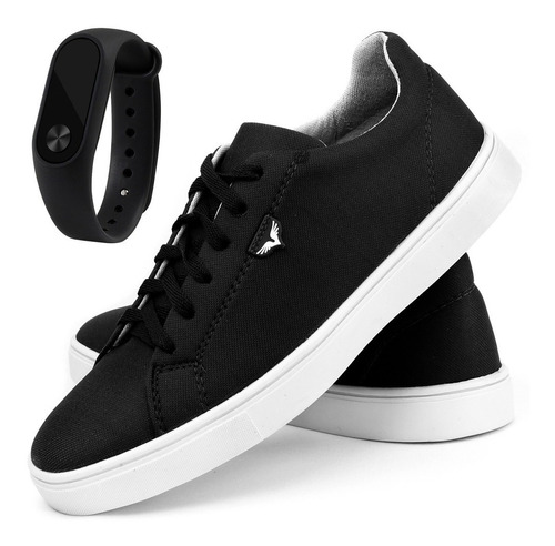 tenis casual masculino barato