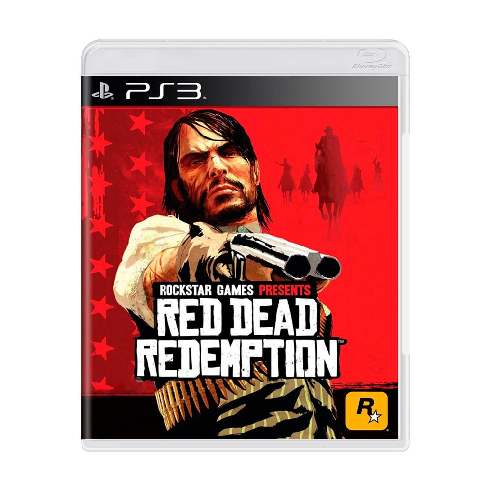 Jogo Red Dead Redemption PS3 Shopee Brasil