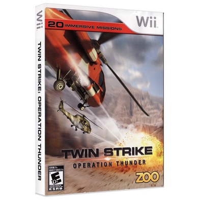 Jogo Nintendo wii Twin Strike - Operation Thunder