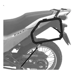 Suporte De Baú Lateral Honda Bros 160 | 2015 Em Diante - Scam