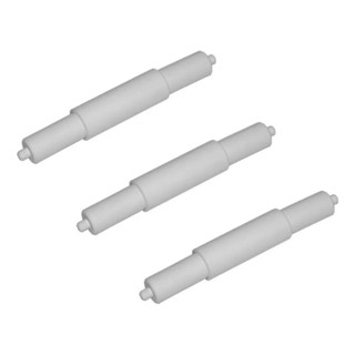 3 Roletes Suporte Porta Papel Higiênico Encaixe Universal em Oferta na Shopee