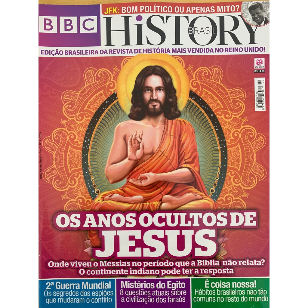 Revista Historia do Brasil 678n Jesus Egito 2ºGuerra 678n