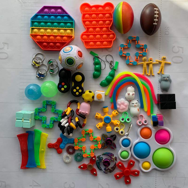 shopee kit de fidget toys