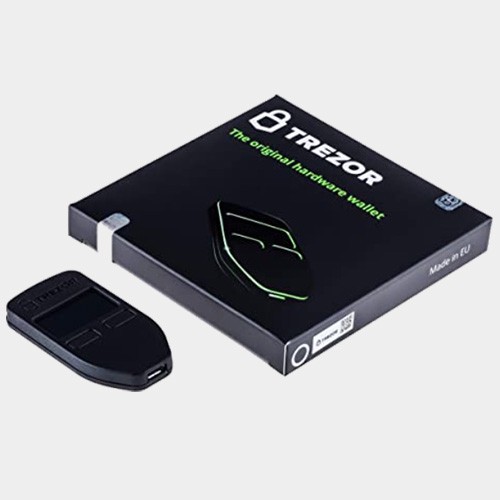 Trezor One Crypto Hardware Wallet Shopee Brasil