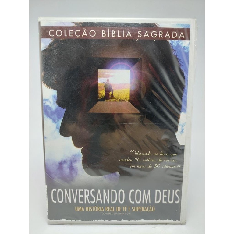 Dvd Filme Conversando Com Deus - Original E Lacrado