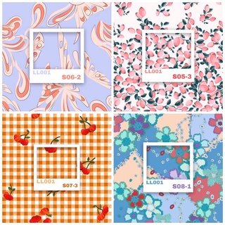 TECIDO CREPINHO ESTAMPADO 1.00m x 1.50m ESTAMPAS DIVERSAS
