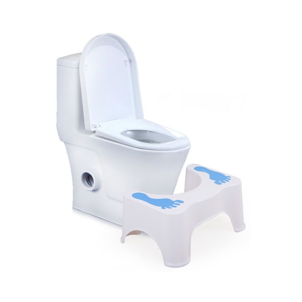 Banquinho de Cócoras Fisiológico Vaso Sanitário Apoio Pés Ergonômico Antiderrapante Saúde Intestinal — imagem 2 de 2