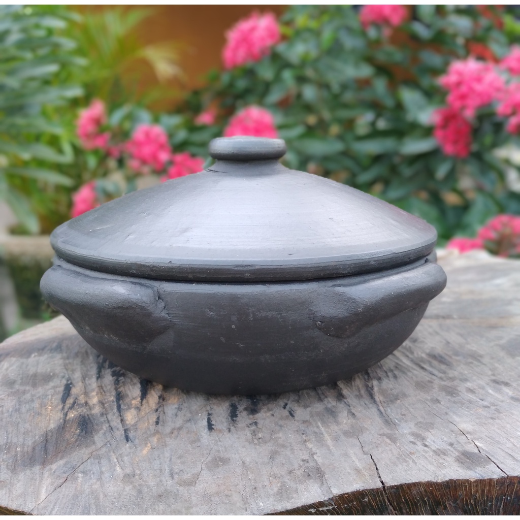 Moquequeira de Barro | Panela baixa para Moqueca | Caçarola Rasa Artesanal em Oferta na Shopee