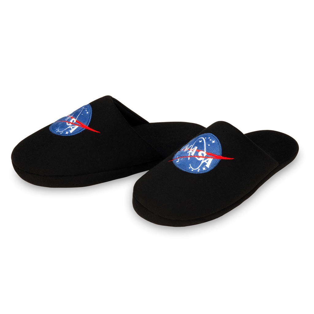 Pantufas Chinelo Preto Nasa Com Solado De Borracha Antiderrapante Adulto E Infantil Unissex em Oferta na Shopee