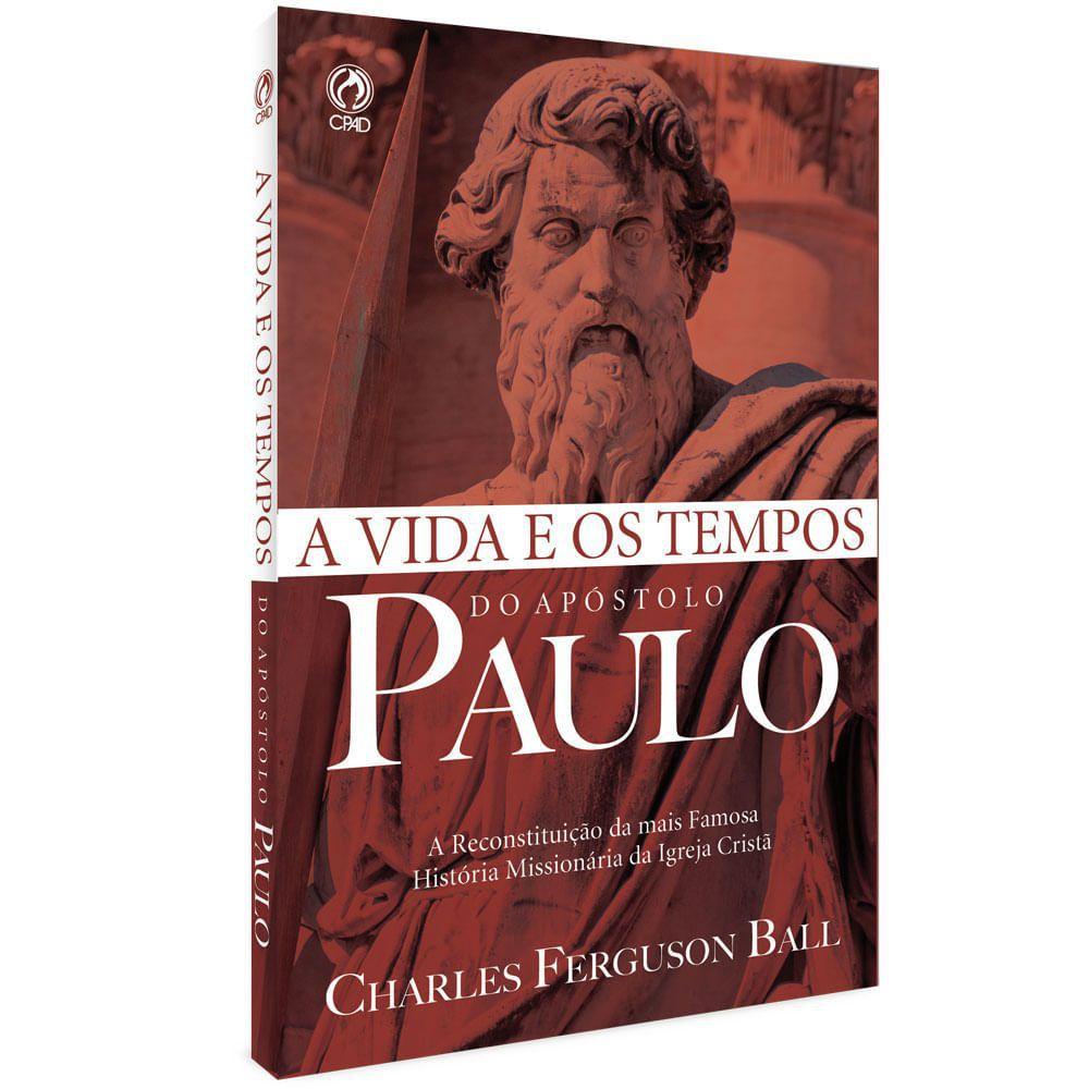 A Vida e os Tempos do Apóstolo Paulo em Oferta na Shopee