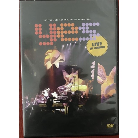 Dvd Yes Live in Lugano 2004 - Jon Anderson - Lacrado