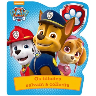 Livro - Patrulha Canina - Os filhotes salvam a colheita - Ciranda Cultural em Oferta na Shopee