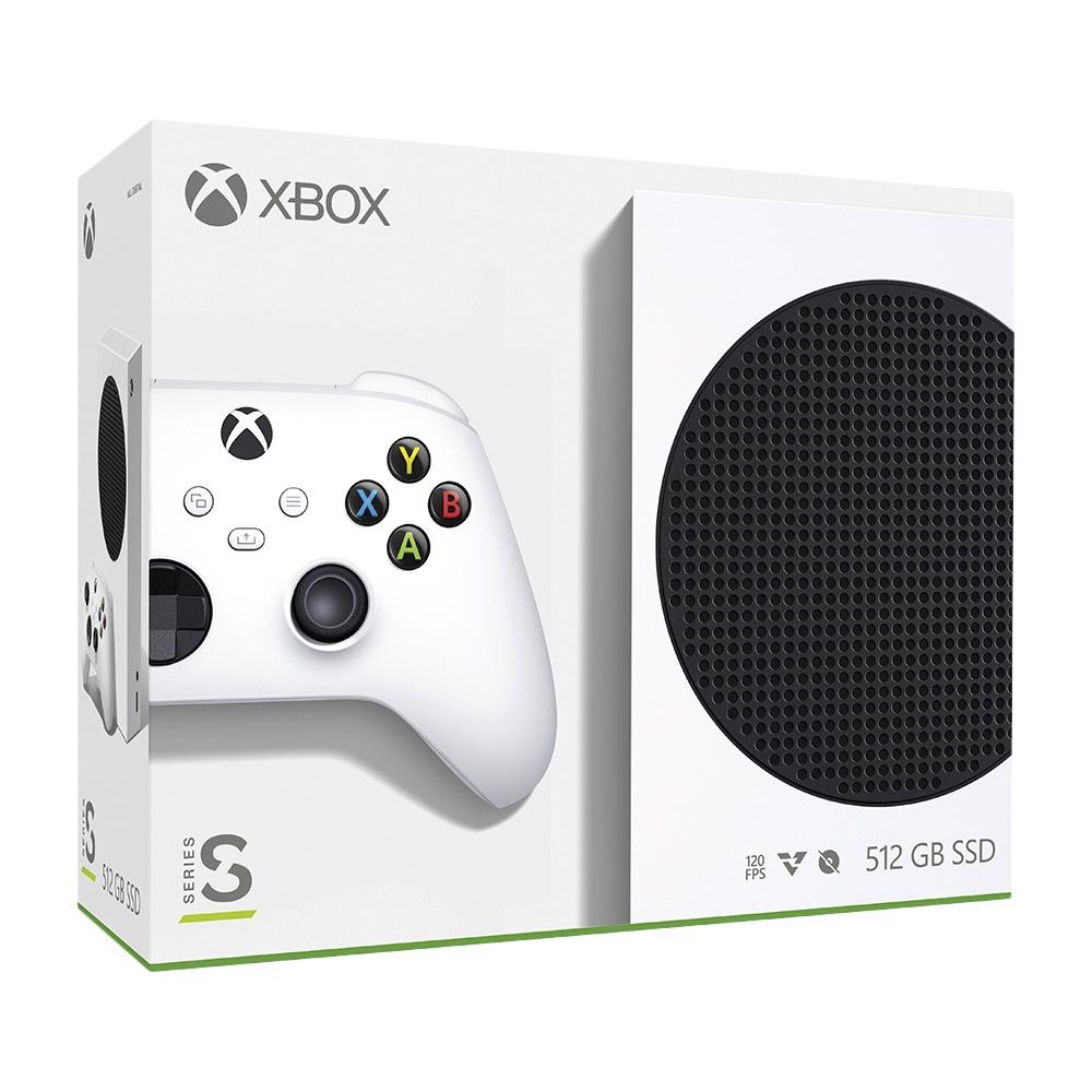 Console Xbox Series S 512GB - Branco