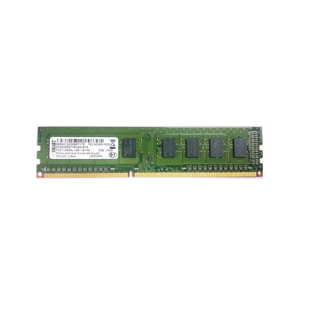 Memoria Ram Pc Desktop 2gb Ddr3 1333mhz Smart