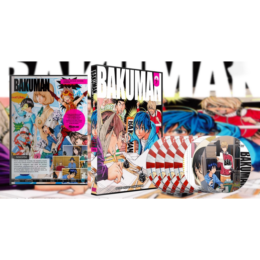 O que é Bakuman Coleção Completa? Guia e Onde Comprar | BuscaProdutos
