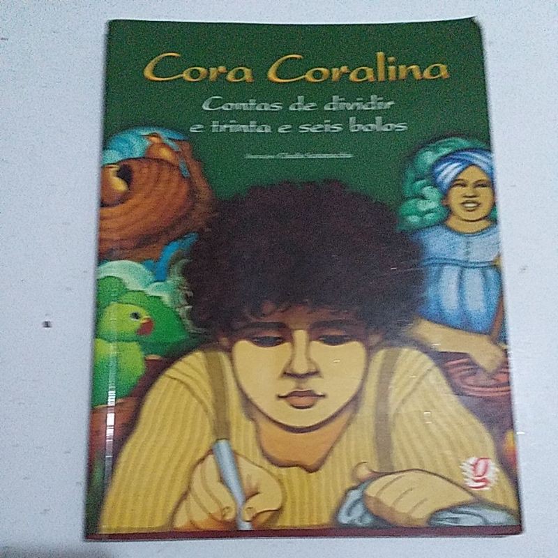 livro Cora Coralina