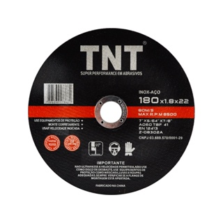 30pçs Disco De Corte 7 180MM Fino Inox E Ferro em Oferta na Shopee