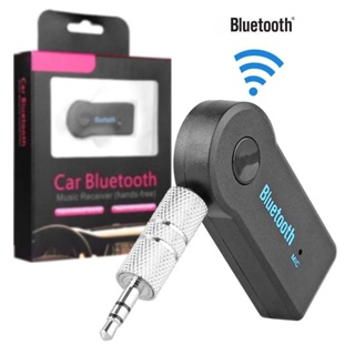Receptor De Áudio Bluetooth com Bateria e Microfone - Transmissor P2 3.5mm em Oferta na Shopee