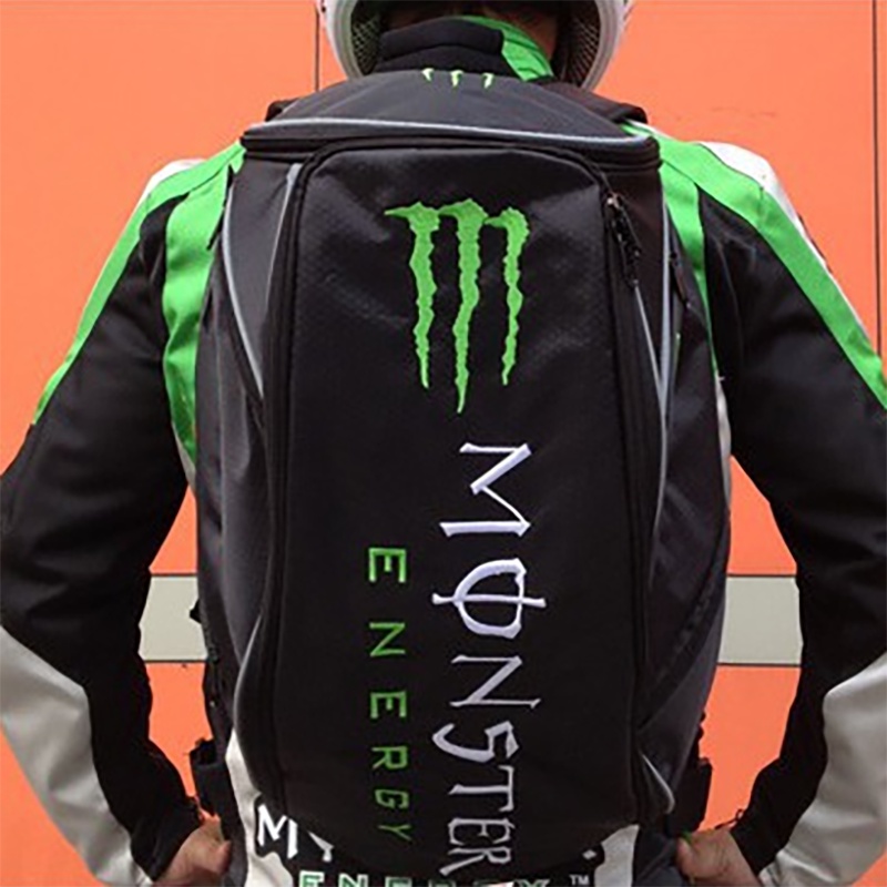 Mochila best sale monster energy