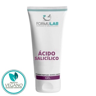 Ácido Salicílico 2% - Gel 60 gramas - Vegano