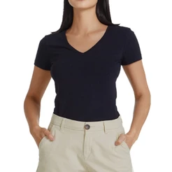 Camiseta Feminina Hering 02tq