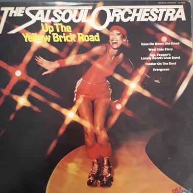 LP The Salsoul Orchestra – Up The Yellow Brick Road 1978