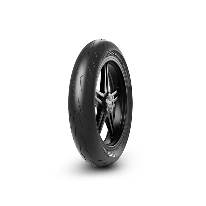 Pneu Pirelli Dianteiro 120/70-17 M/C Diablo Rosso 4 Z800