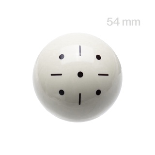 Bola de Sinuca Bilhar Treino Black Dots 54 mm