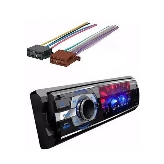 Chicote Rádio Cd Dvd LG 3910 Volksline Pósitron Sp4310 /4700 em Oferta na Shopee