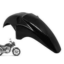 Paralama Dianteiro Titan 150 2004 2005 2006 2007 2008 preto injetado