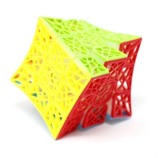 Cubo Mágico 3x3x3 Dna Côncavo Profissional Qiyi Original em Oferta na Shopee