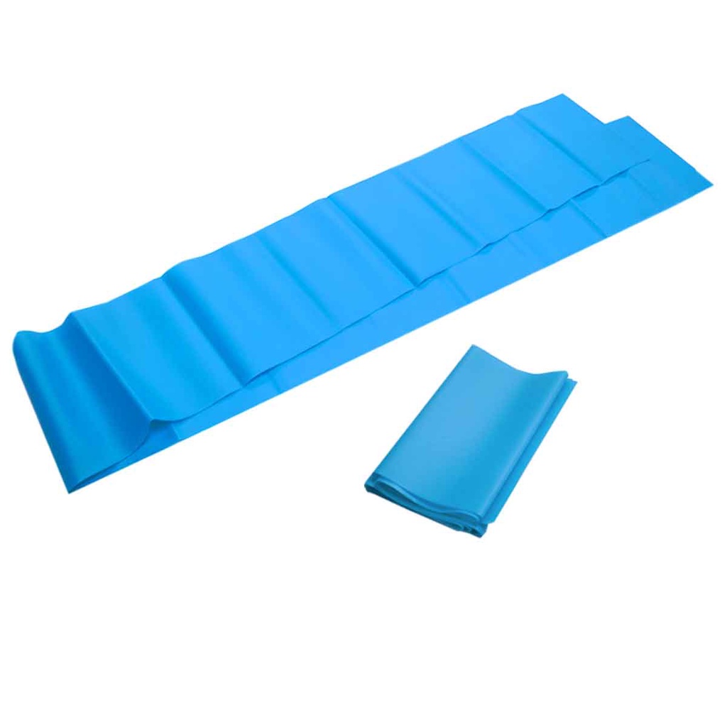 Faixa Elástica Tipo Thera Band Extra Forte 0,65mm em Oferta na Shopee