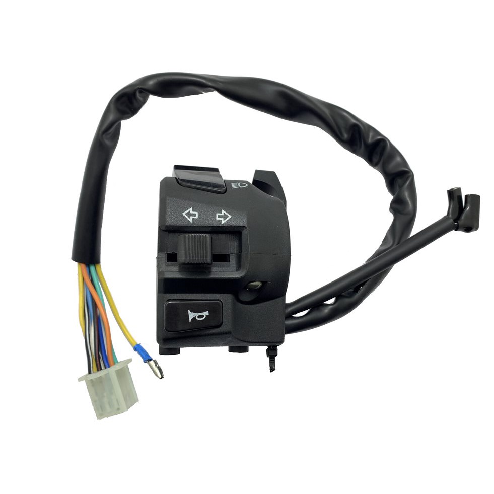 Punho Chave De Luz Pisca Buzina Suzuki Yes 125 - 1° Linha
