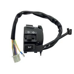 Punho Chave De Luz Pisca Buzina Suzuki Gsr 125 / Gsri 150