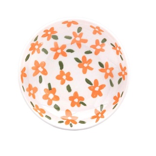 Conjunto de 6 Pratos Fundos 21 cm Coup Floral